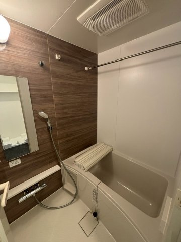 S-RESIDENCE新宿早稲田avelisの浴室