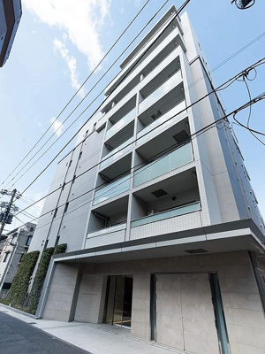 【外観】 | パークリュクス白金monoグレージュ