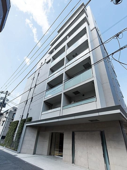 【外観】 | パークリュクス白金monoグレージュ