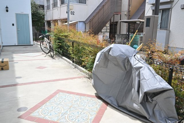 ソルナクレイシア吉祥寺本町のその他共用部分|駐輪場