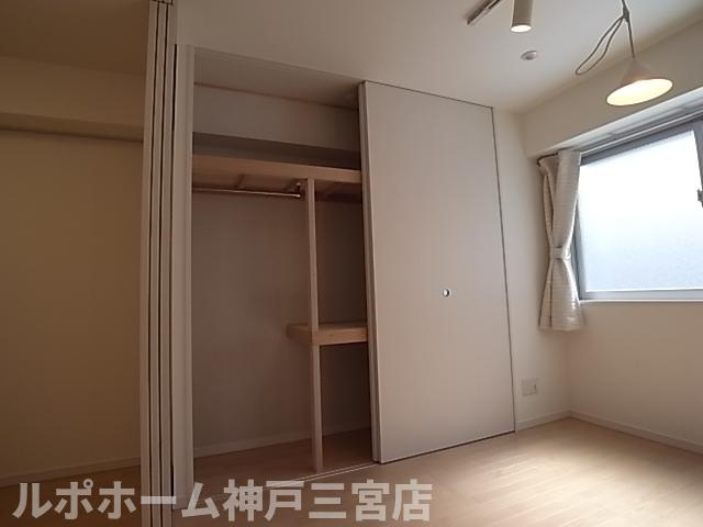 AOI FLATSの収納