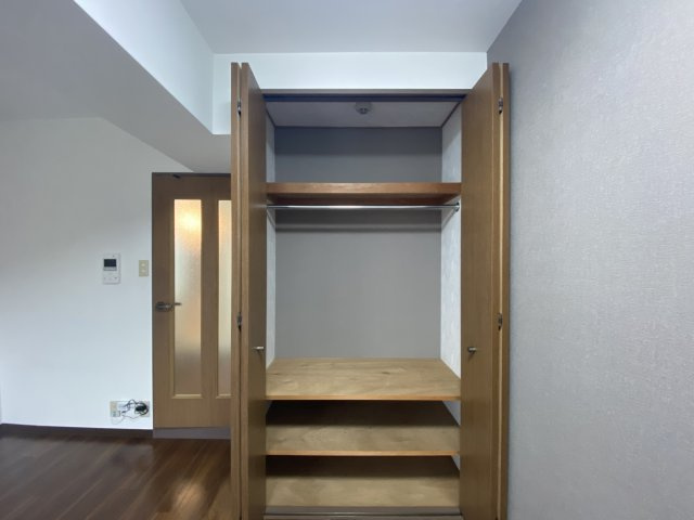エスペランサあびこの収納