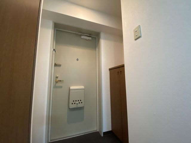 エスペランサあびこの玄関