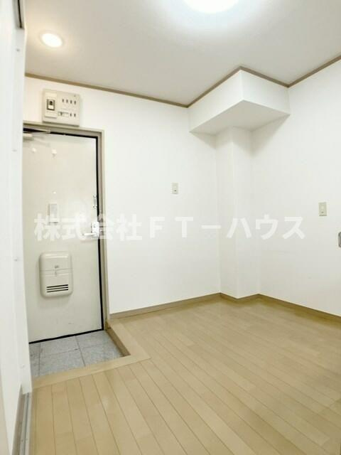 グリーンパレスＭＫの玄関