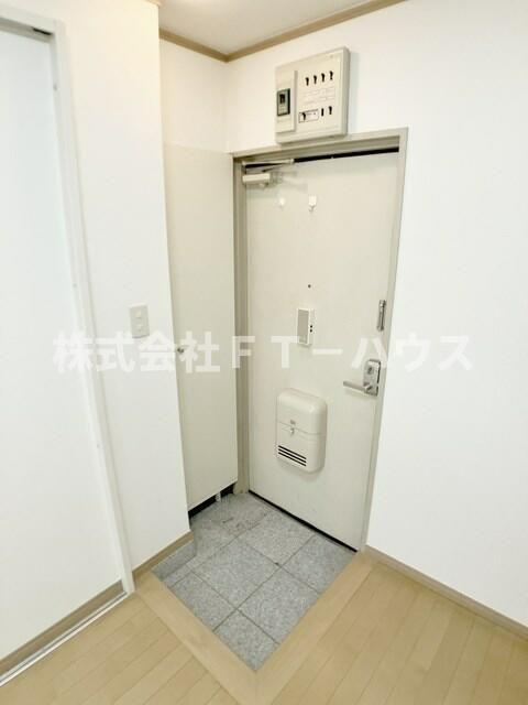 グリーンパレスＭＫの玄関