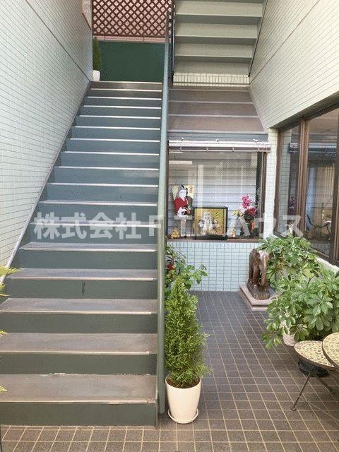 グリーンパレスＭＫのエントランス