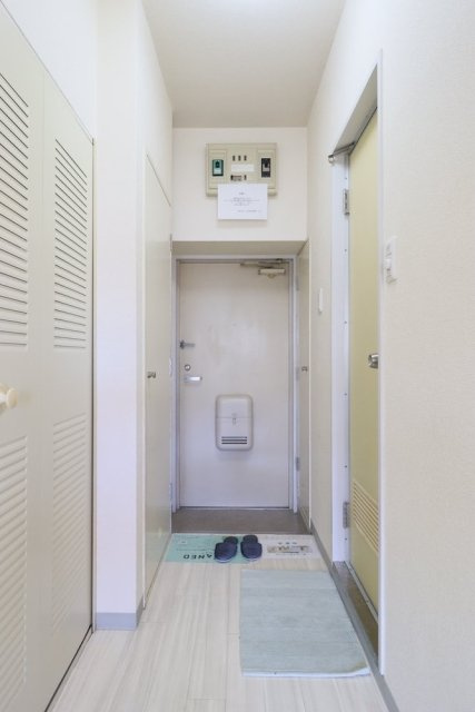 エヴェナール二子新地の玄関|※家具･小物はイメージです