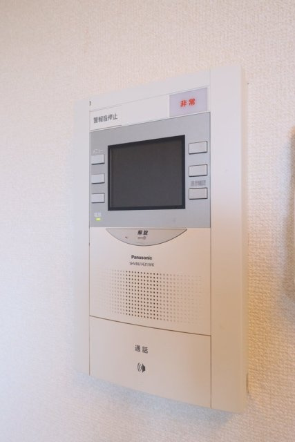 エヴェナール二子新地のセキュリティ|モニター付オートロック