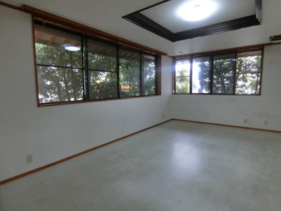 【居間・リビング】 | 府中町一丁目貸家