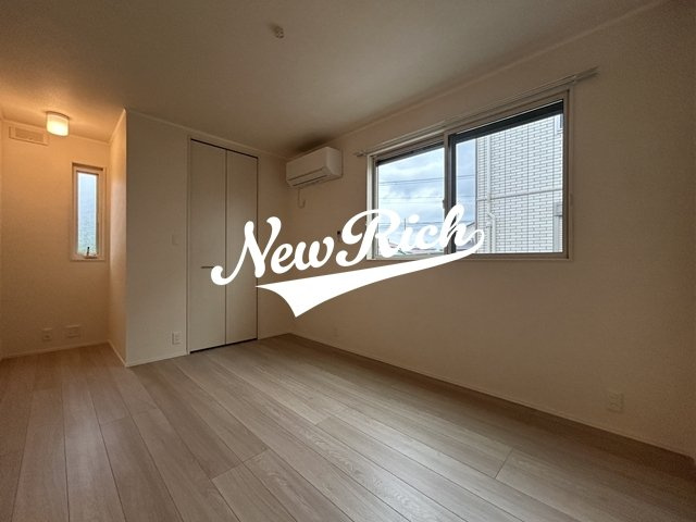 前橋市総社町植野のアパートの内装