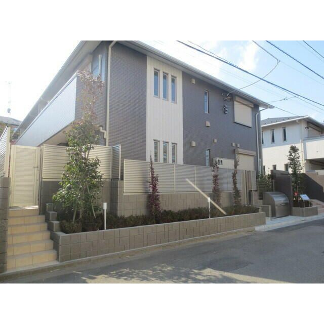ハイネス深沢　Ｂ棟の外観|外観もきれいです
