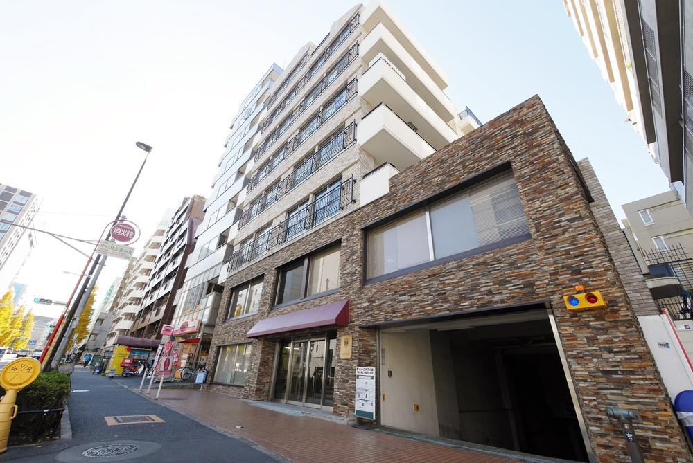 第25宮庭マンションの外観