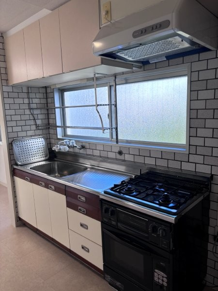 第25宮庭マンションのキッチン