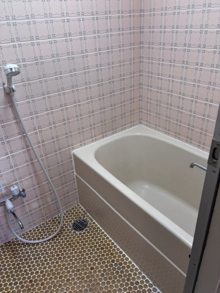 第25宮庭マンションの浴室