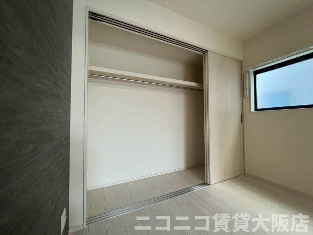 大阪市淀川区木川東２丁目のアパートの収納|同タイプイメージ写真のため現況を優先いたします。