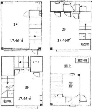 早稲田MTビルの間取り
