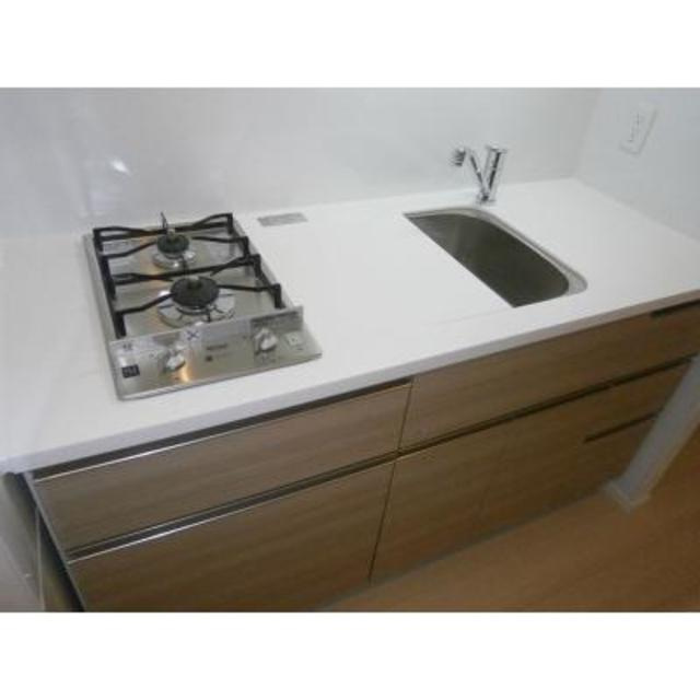 パークアクシス新御徒町Ｅａｓｔのキッチン|※写真は同タイプ住戸です。