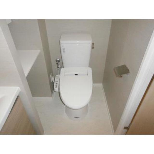 パークアクシス新御徒町Ｅａｓｔのトイレ|※写真は同タイプ住戸です。