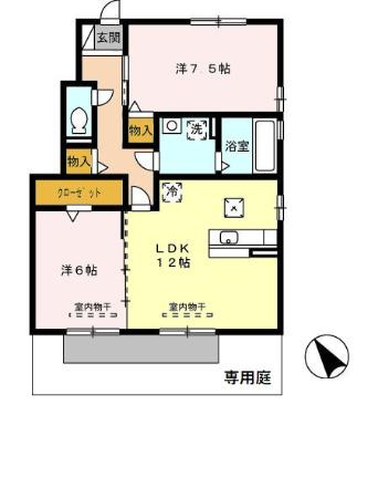 【間取り】 | ロイヤルウィット