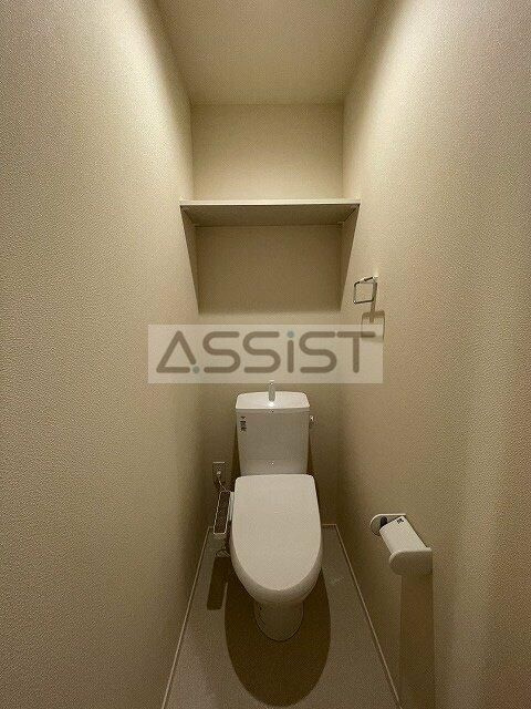 ジプソフィラのトイレ|落ち着いたトイレです