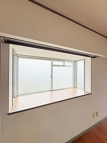 浅井マンションの内装