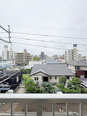浅井マンションの展望