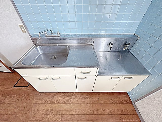 浅井マンションのキッチン