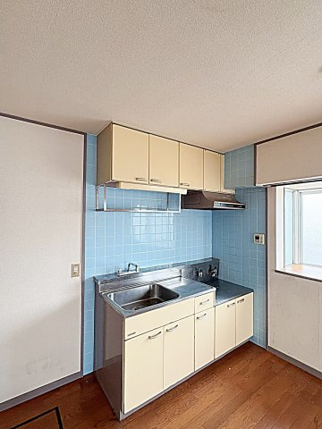 浅井マンションのキッチン