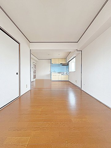 浅井マンションの居間・リビング