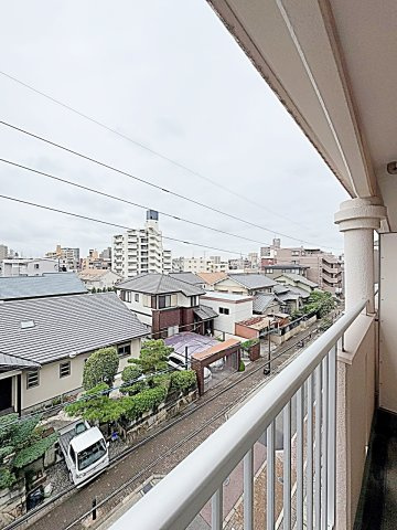 浅井マンションの展望