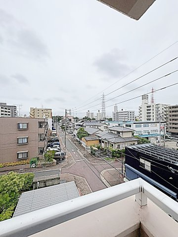 浅井マンションの展望