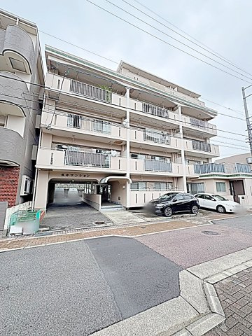 浅井マンションの外観