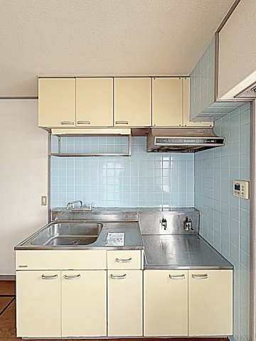 浅井マンションのキッチン