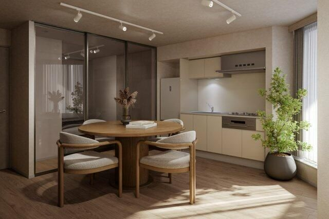 ＧｒａｎＤｕｏ桜新町の居間・リビング