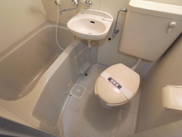 アドリーム千駄木のトイレ