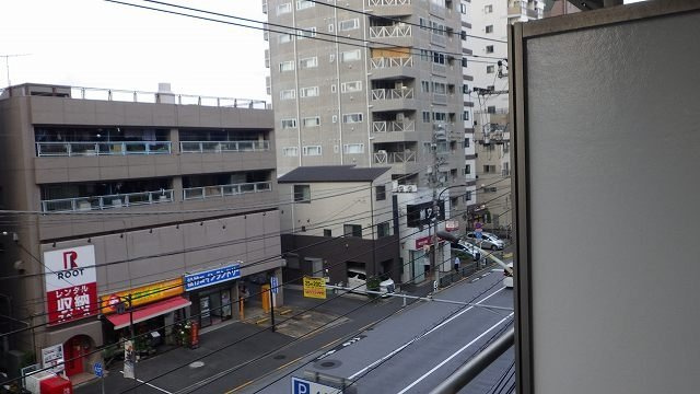 アドリーム千駄木の展望
