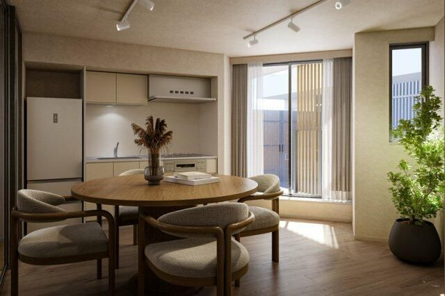 ＧｒａｎＤｕｏ桜新町の居間・リビング|居間です