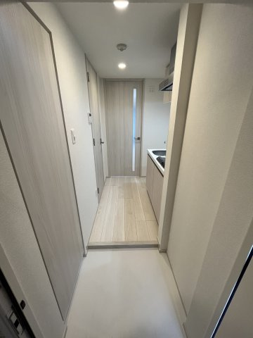 クレヴィスタ横浜矢向の玄関