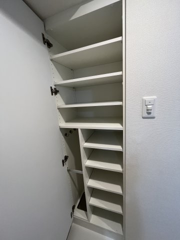 クレヴィスタ横浜矢向の収納