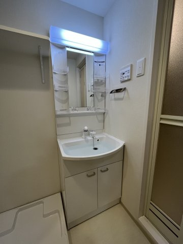 クレヴィスタ横浜矢向の洗面所