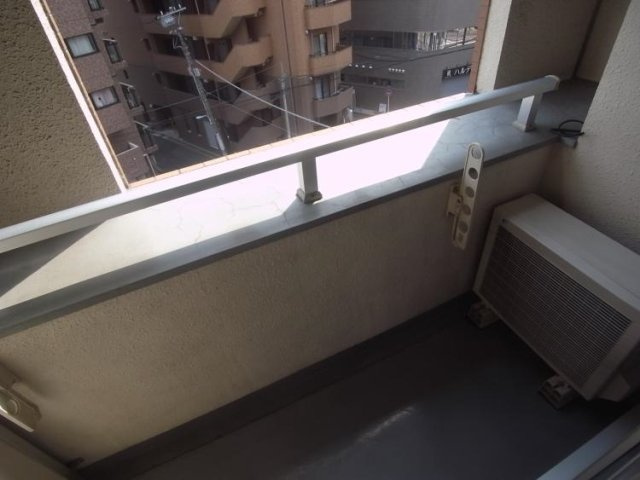 アウル スクエアのバルコニー