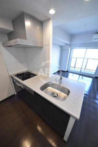 プレサンスタワー難波WESTのキッチン|プレサンスタワー難波WEST
