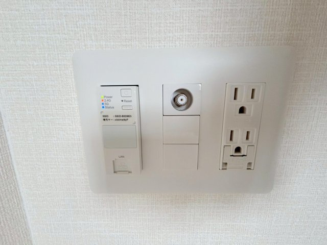 プレサンスブルーム東三国の設備
