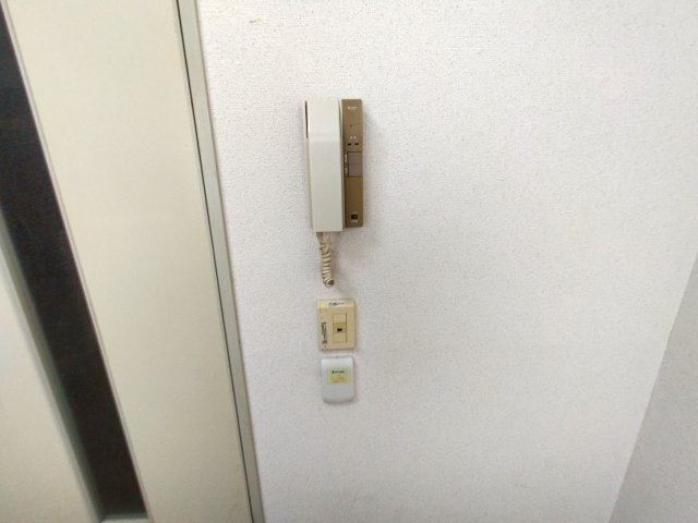 AP1639 コスモトム日本橋Ⅱのセキュリティ