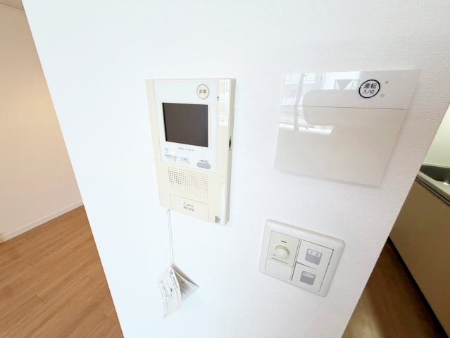 アパートメンツ江坂のセキュリティ