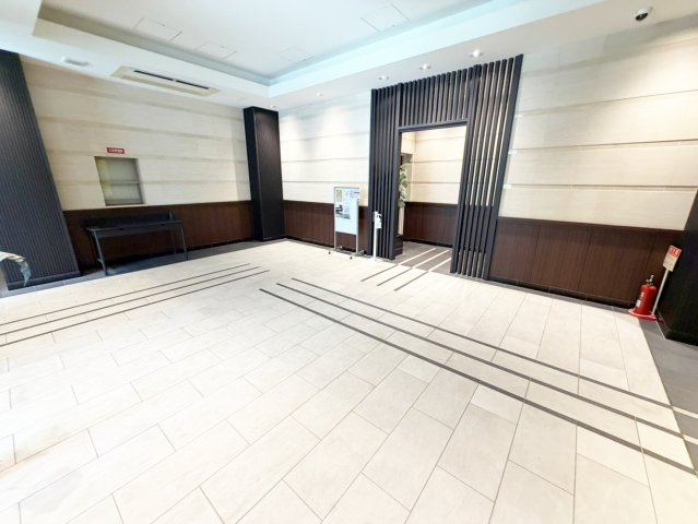 アパートメンツ江坂のロビー
