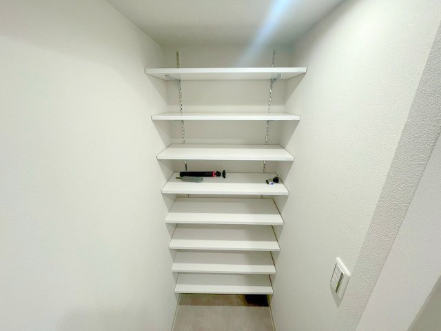 Alivis三国本町の収納