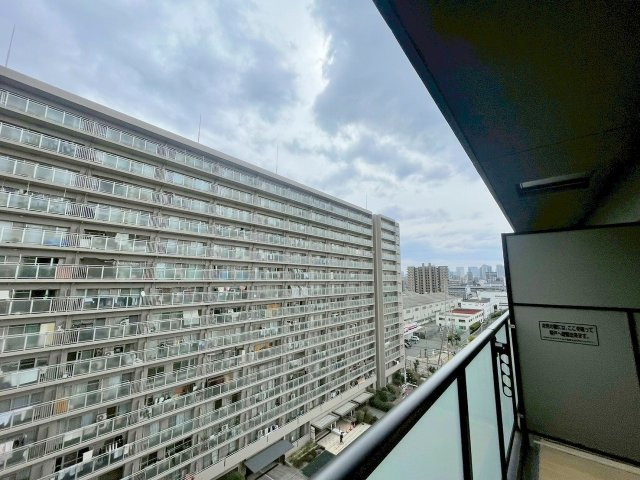 Alivis三国本町の展望