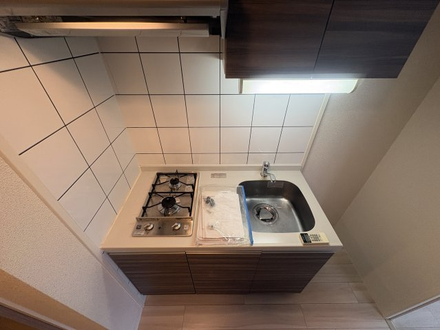 エスリード江坂垂水町のキッチン