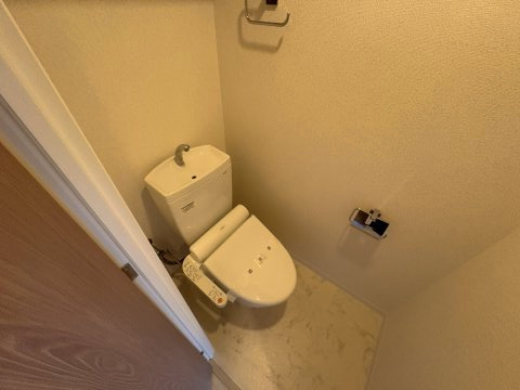 エスリード江坂垂水町のバルコニー